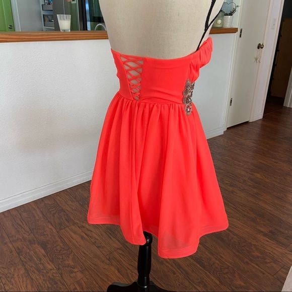 My Michelle Cocktail Mini Dress - Picture 3 of 11